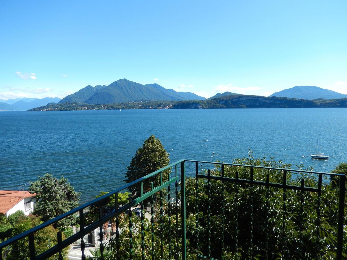 Il Nido Sul Lago Stresa Exterior foto
