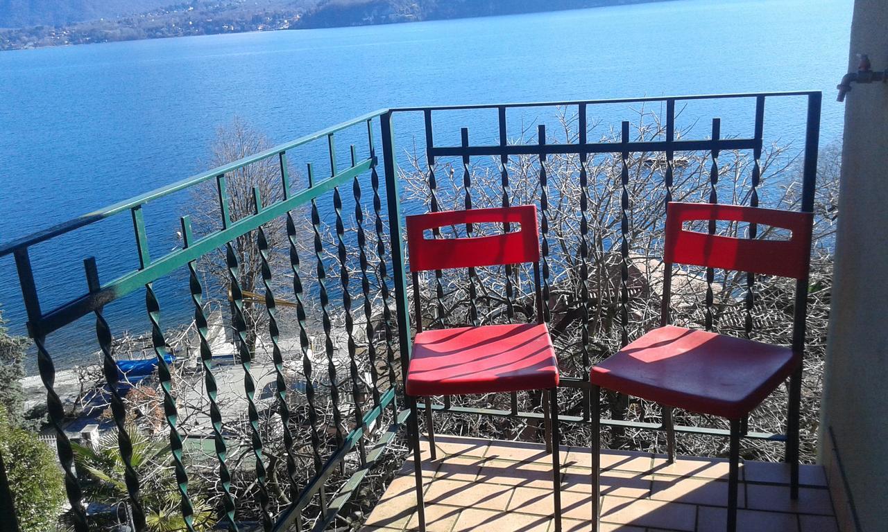 Il Nido Sul Lago Stresa Exterior foto