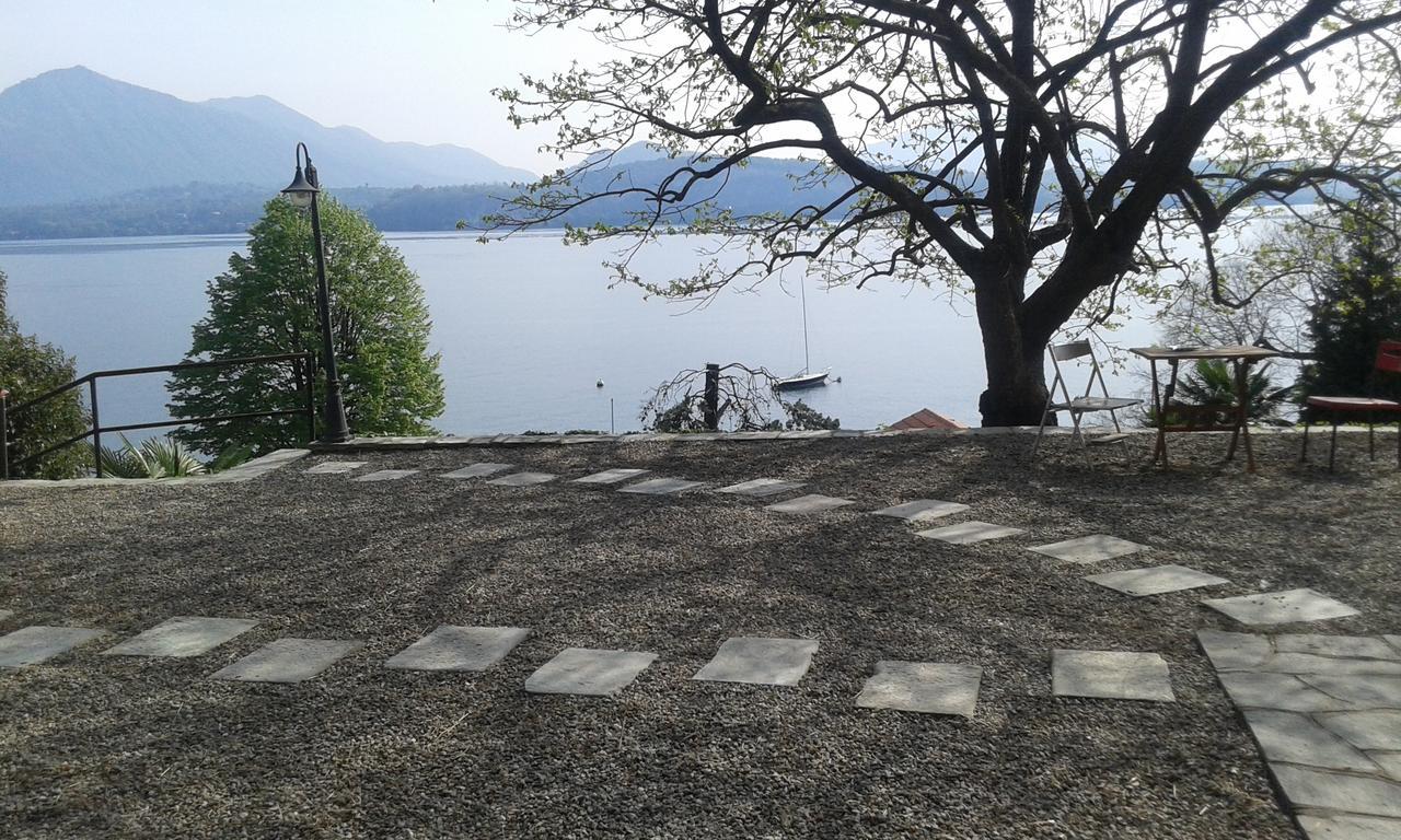 Il Nido Sul Lago Stresa Exterior foto