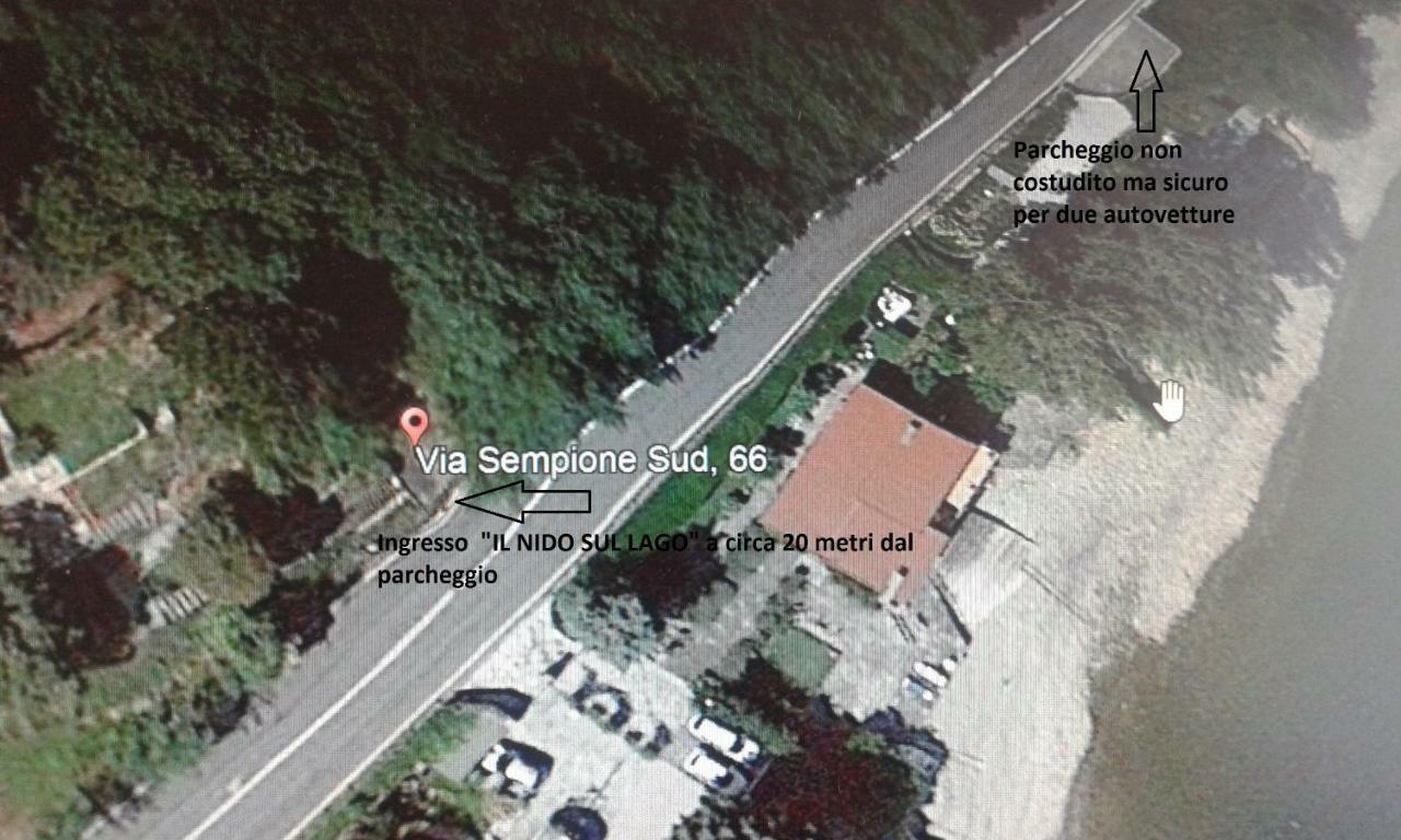 Il Nido Sul Lago Stresa Exterior foto