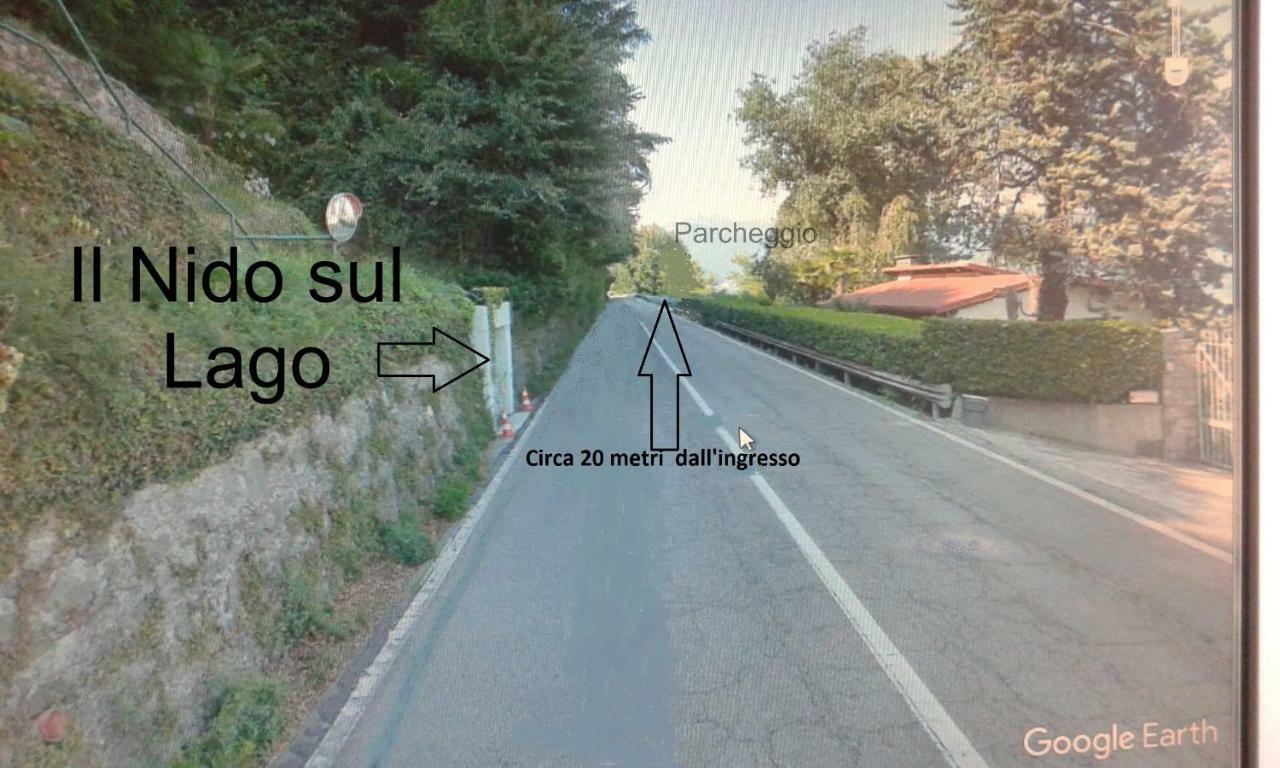 Il Nido Sul Lago Stresa Exterior foto